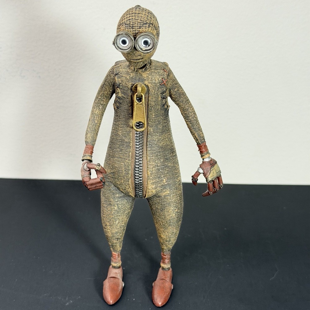 NECA Tim Burton's Nine Character 9 Action Figure 2009 Reel Toys NO ACCESSORIES